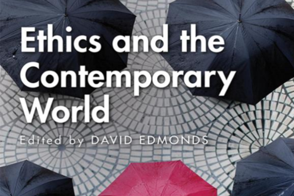 book cover Ethics and the contemporary world