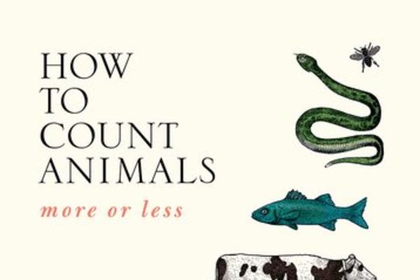 How to count animals book cover