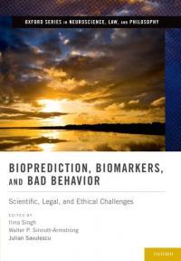 book cover bioprediction