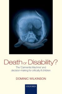 book cover death or disability