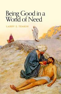Being Good in a World of Need book cover showing image of the good samaritan 